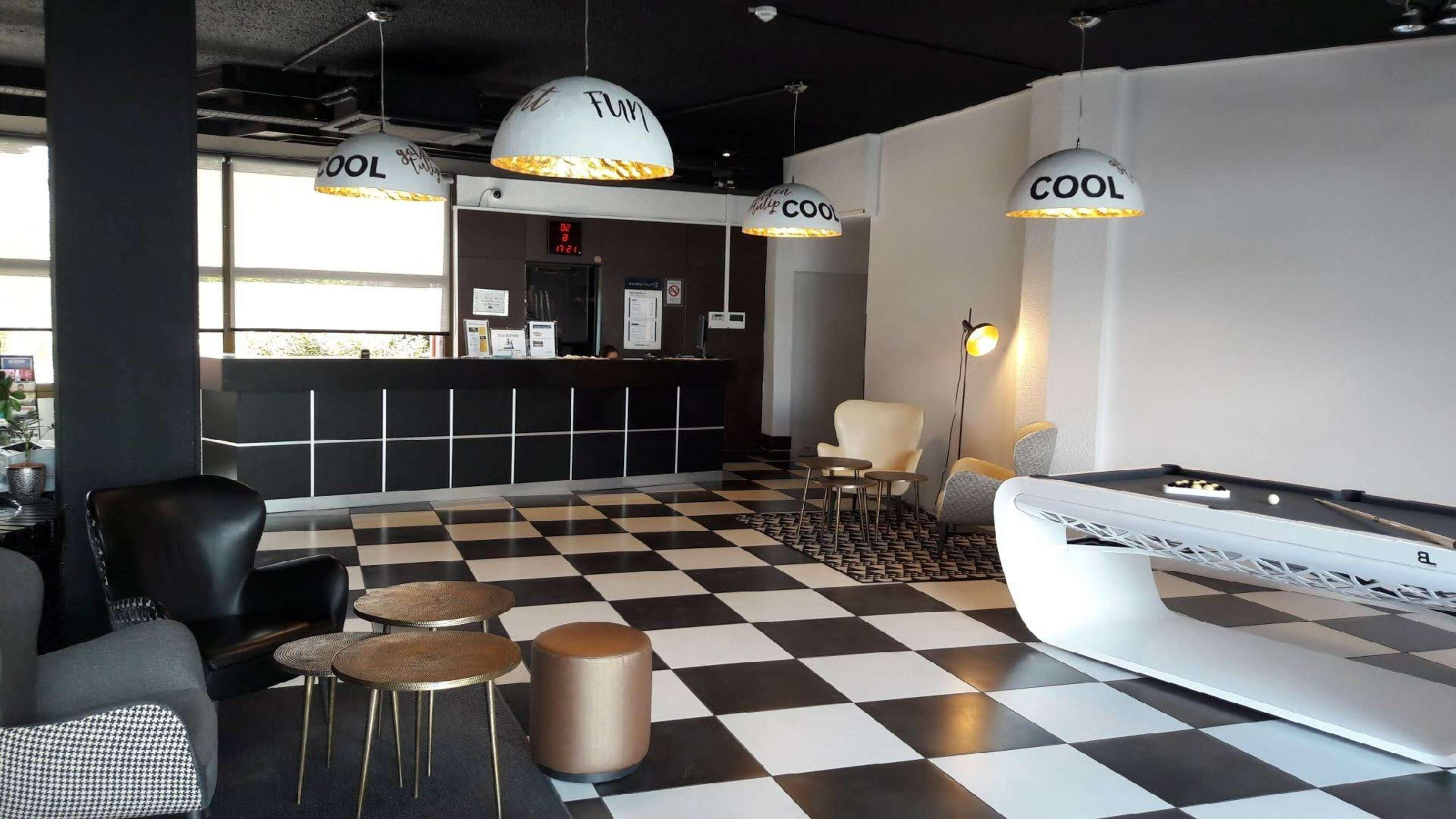 Golden Tulip Roissy Saint Witz Hotel Bagian luar foto